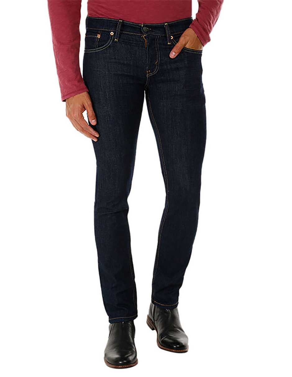 Jeans slim Levi´s 511 lavado stone wash para hombre