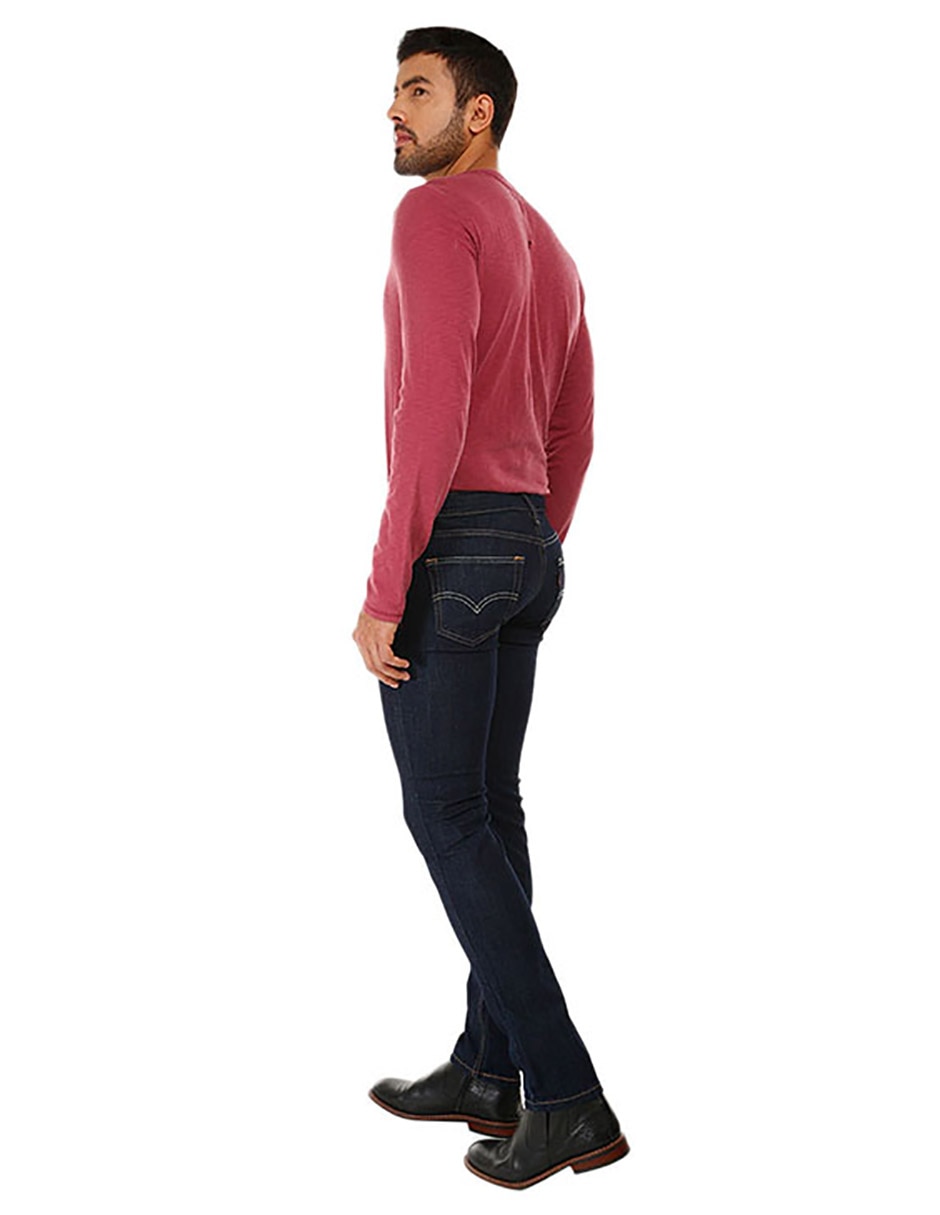 Jeans slim Levi´s 511 lavado stone wash para hombre