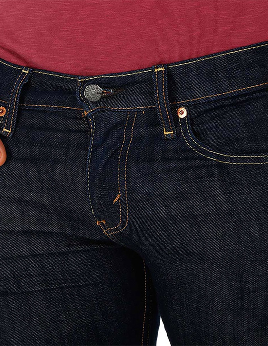 Jeans slim Levi´s 511 lavado stone wash para hombre