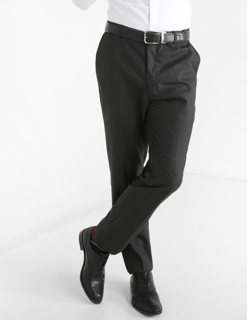Pantalón de vestir recto Yale para hombre