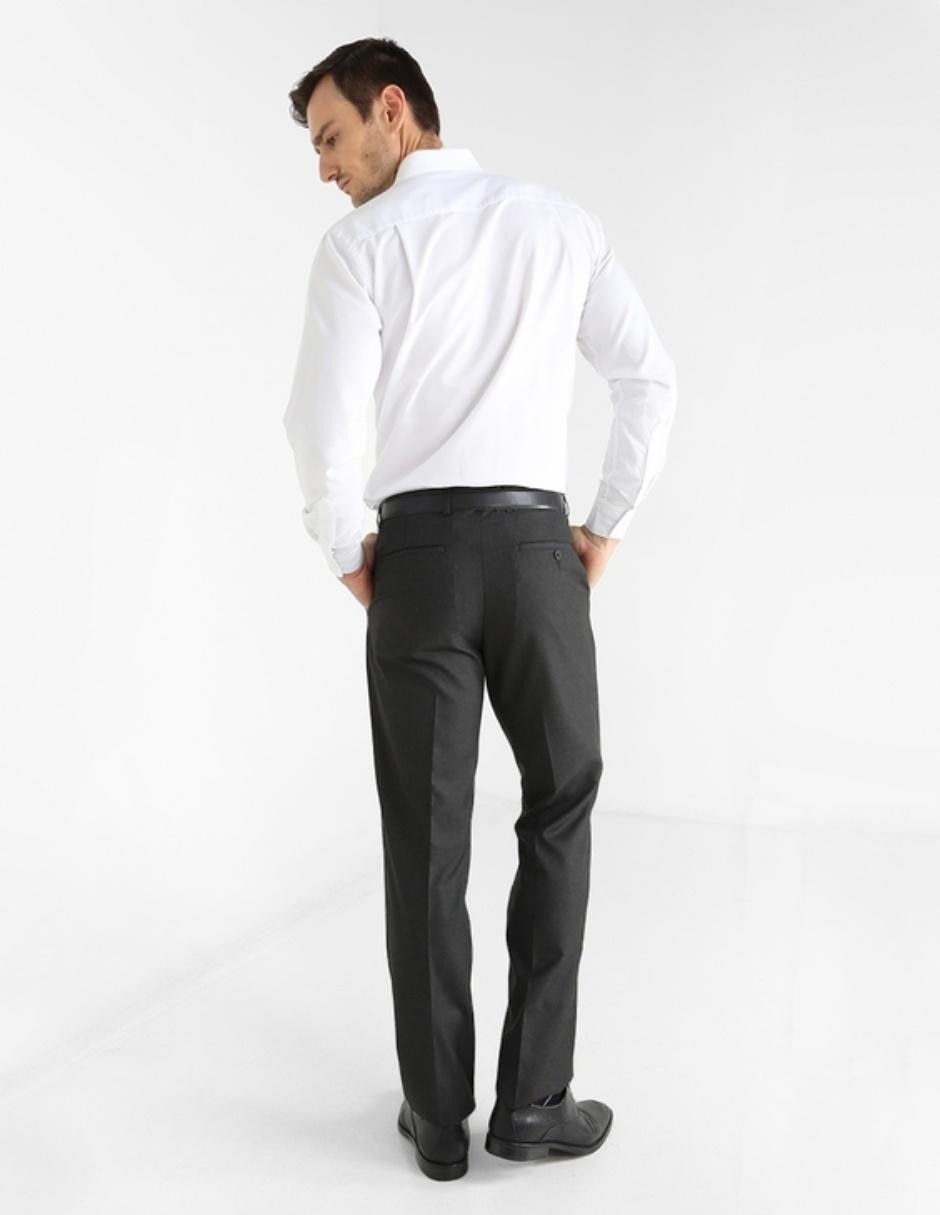 Pantalón de vestir recto Yale para hombre