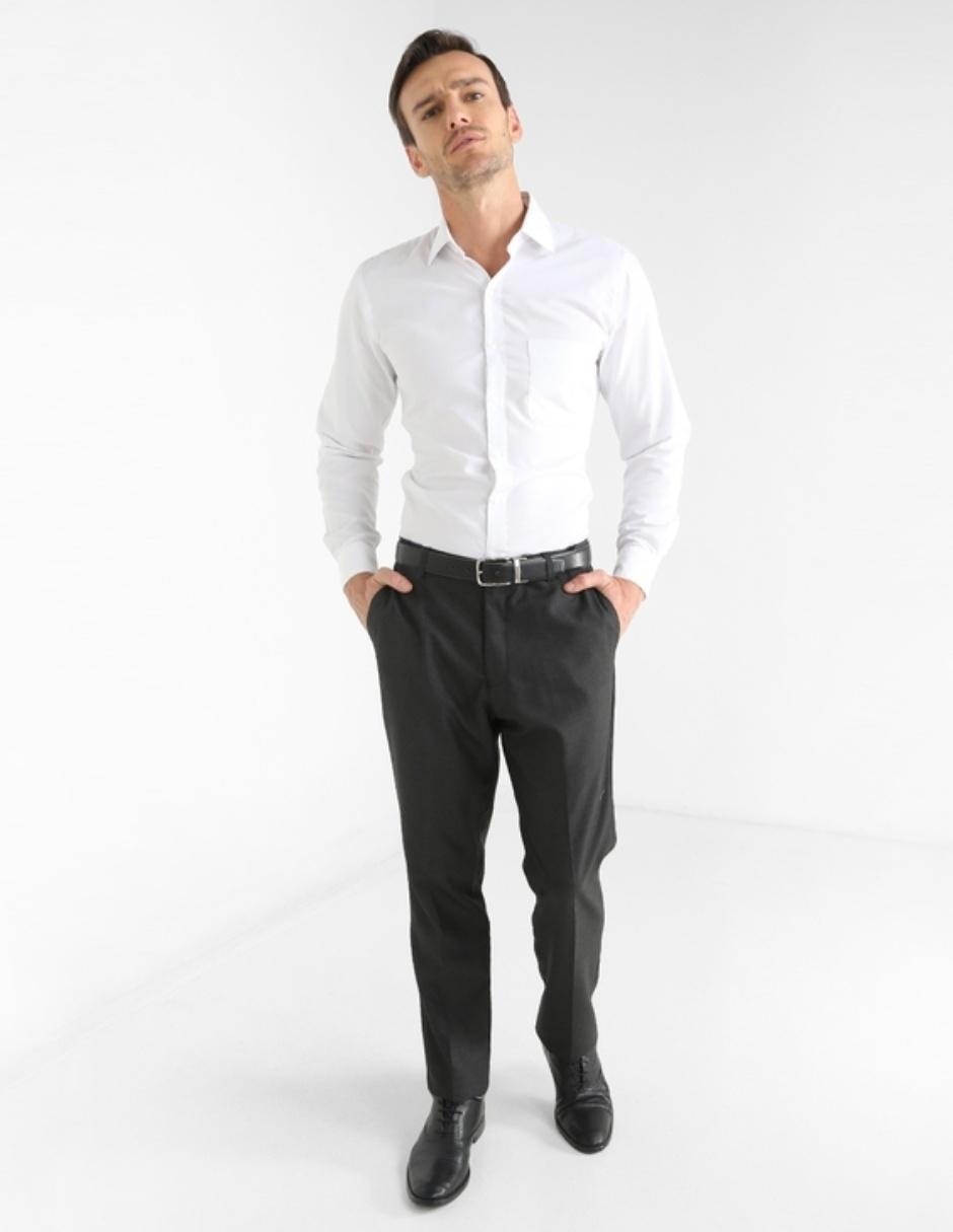 Pantalón de vestir recto Yale para hombre