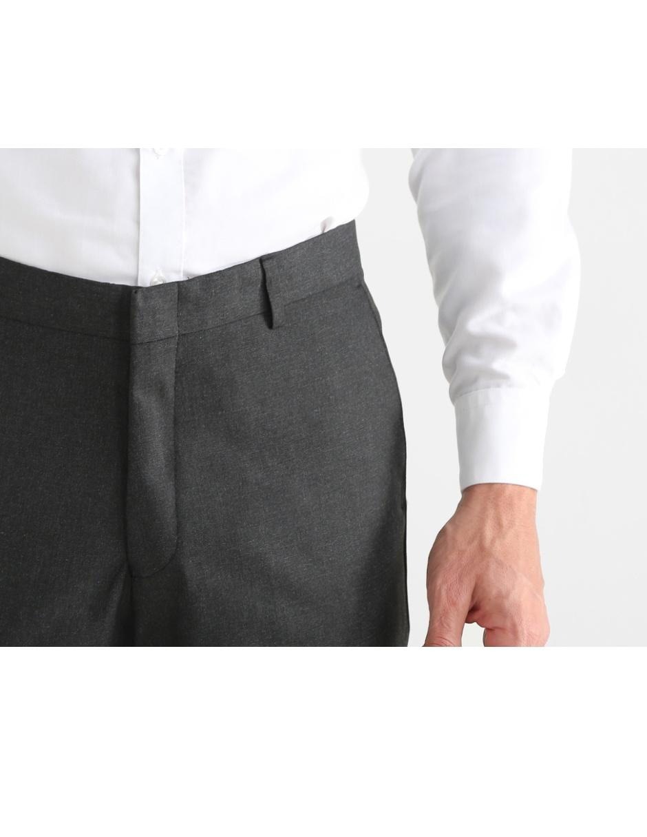 Pantalón de vestir recto Yale para hombre