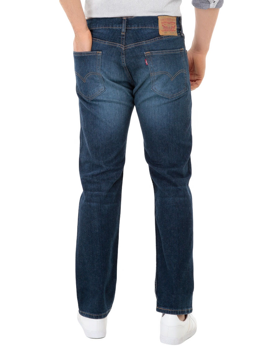 Jeans slim Levi´s deslavado para hombre
