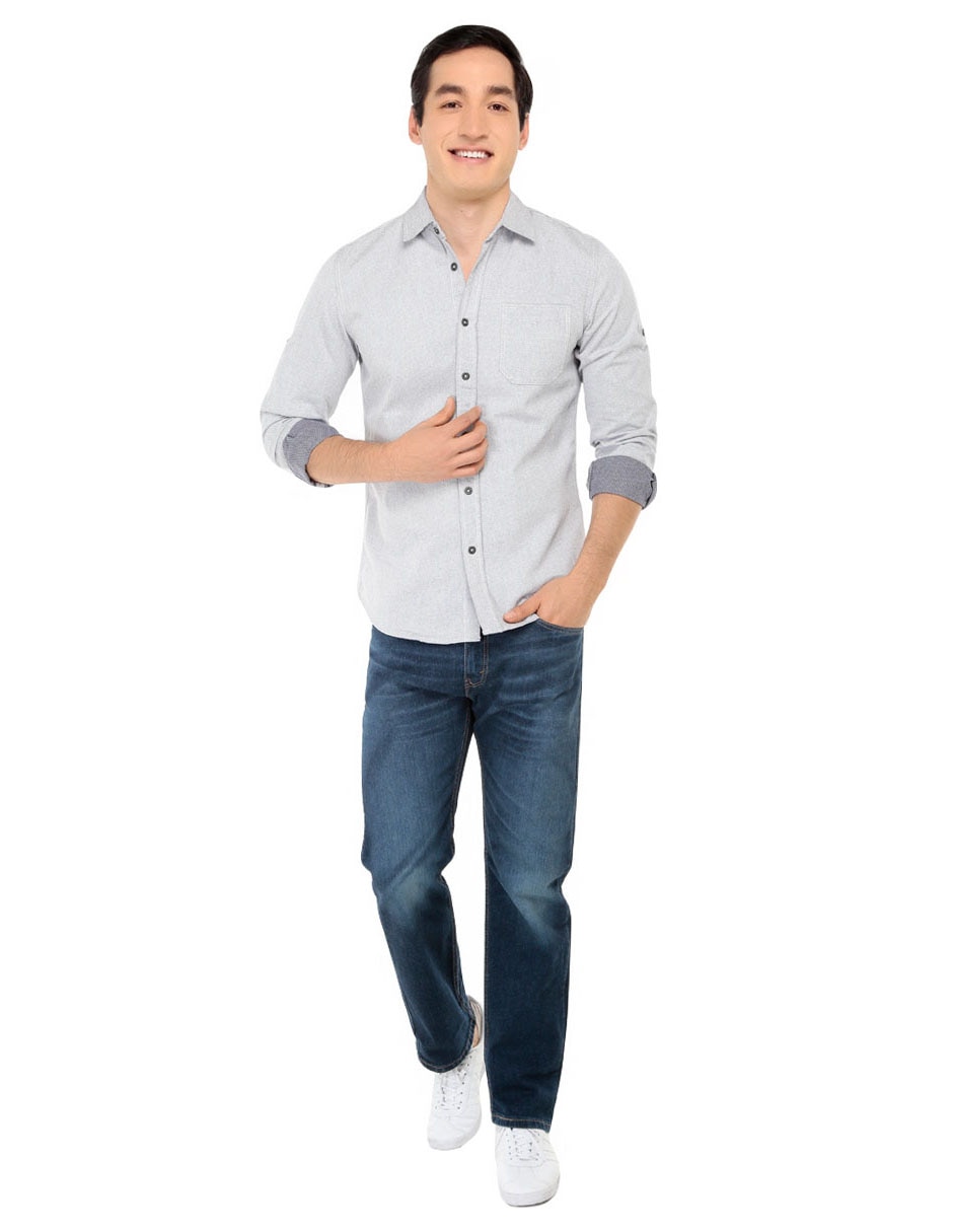 Jeans slim Levi´s deslavado para hombre
