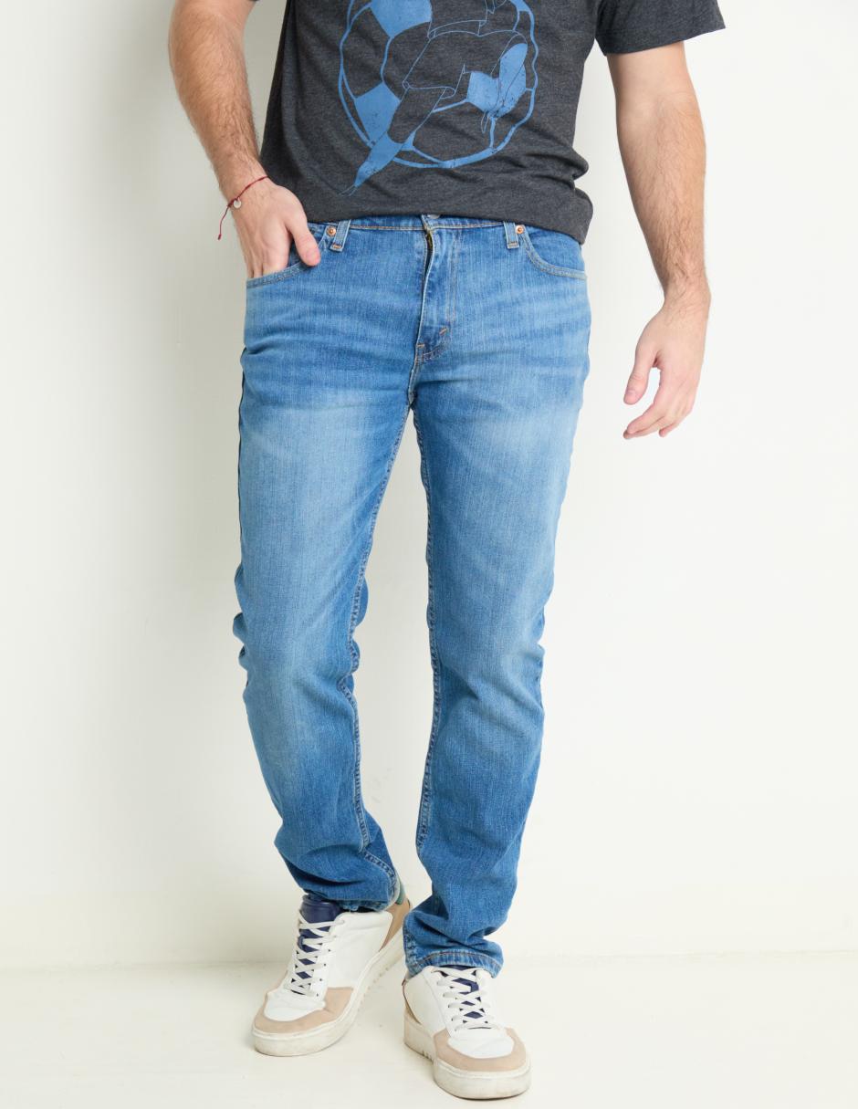 Jeans slim levi«s 511 lavado stone wash para hombre Jeans slim levi«s 511 lavado stone wash para hombre