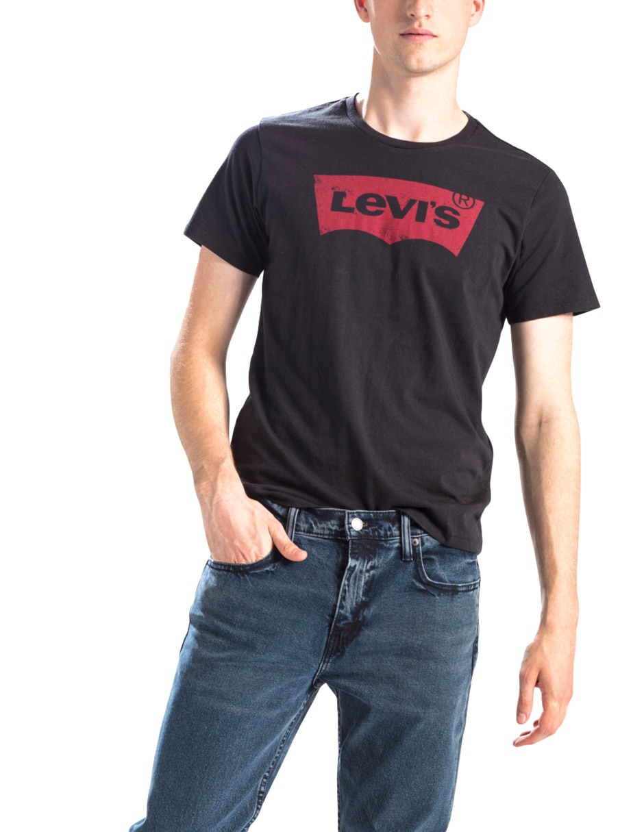 Playera Levi´S cuello redondo para hombre