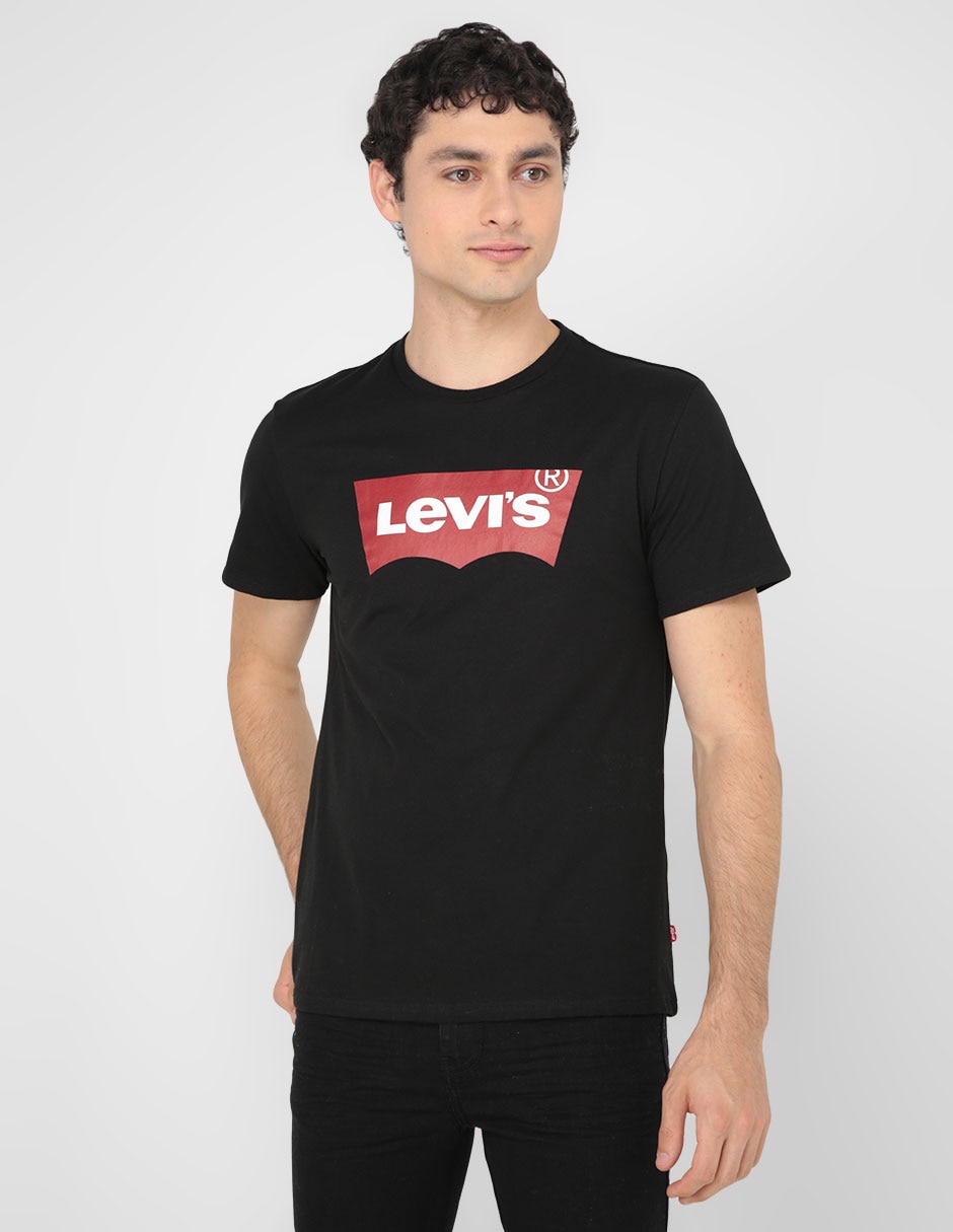 Playera cuello redondo para hombre