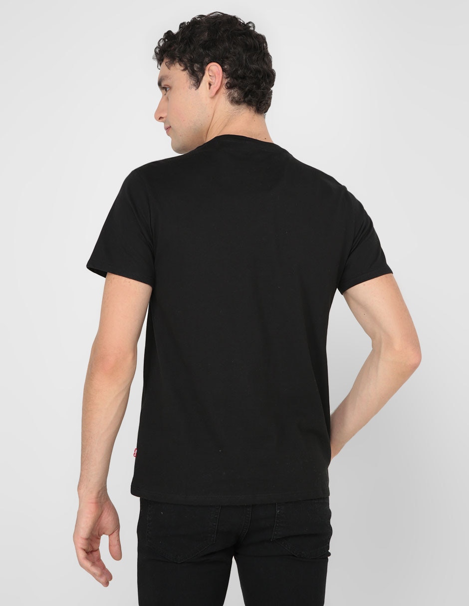 Playera cuello redondo para hombre 4