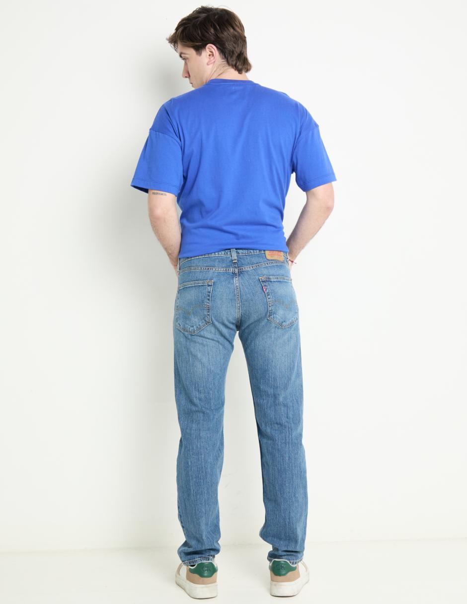 Jeans straight Levi´s 505 lavado claro para hombre