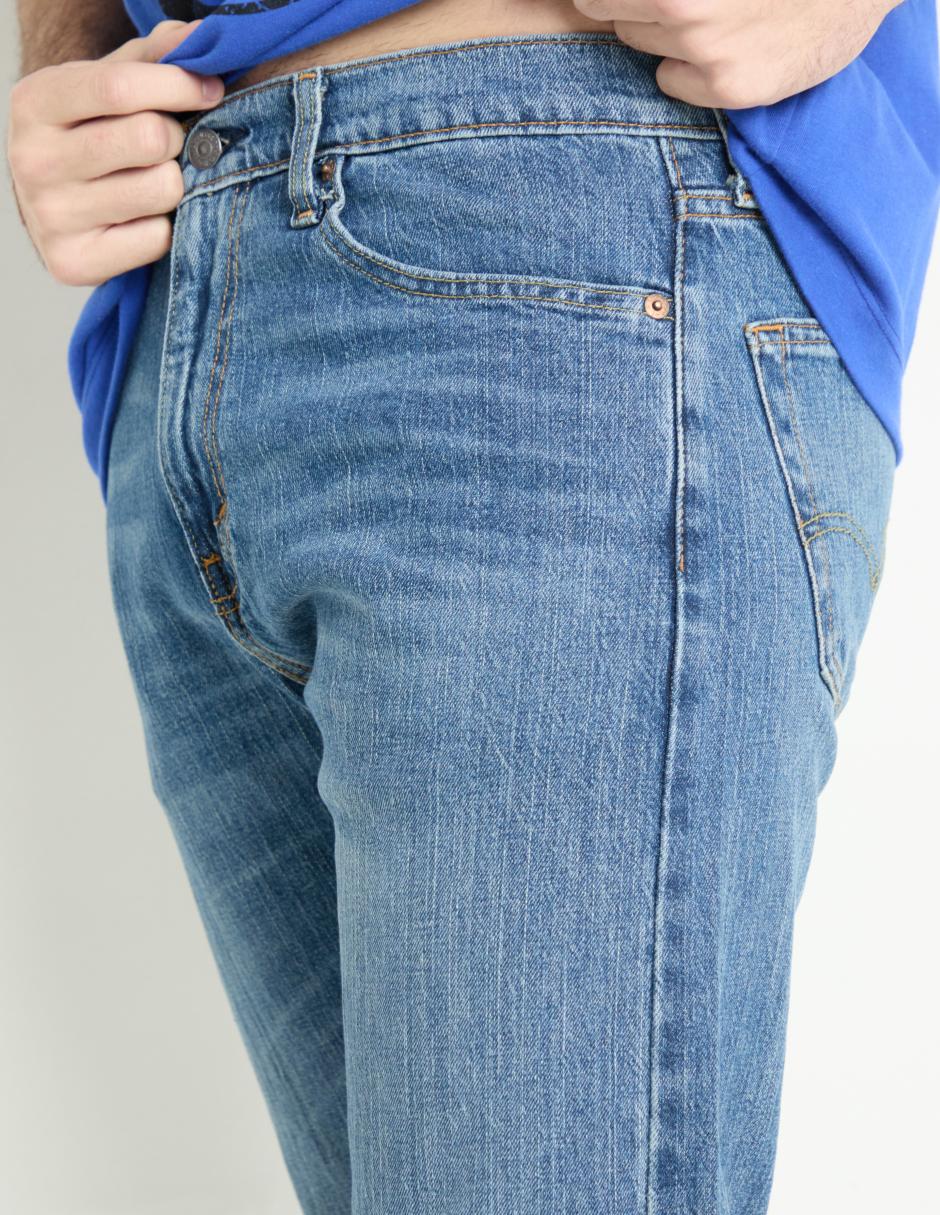 Jeans straight Levi´s 505 lavado claro para hombre