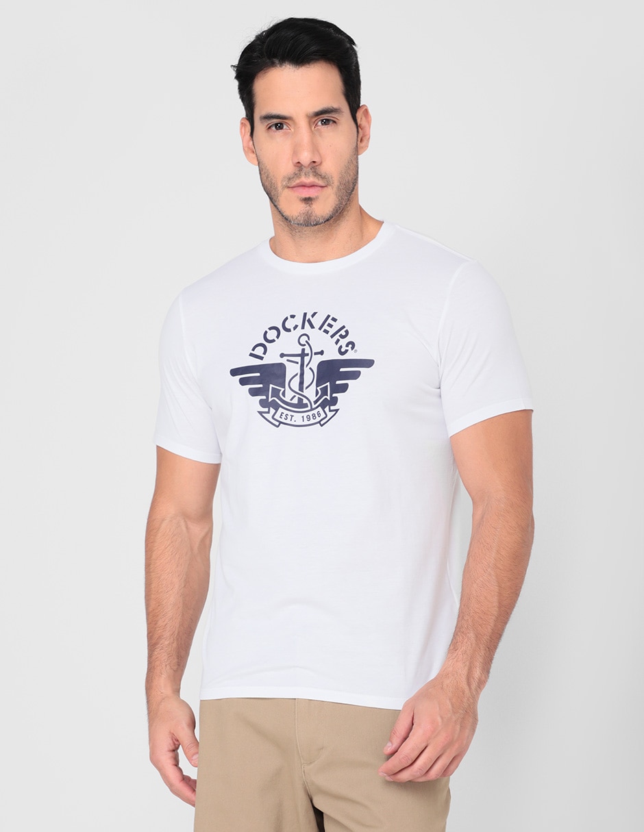 Playera cuello redondo para hombre Playera cuello redondo para hombre