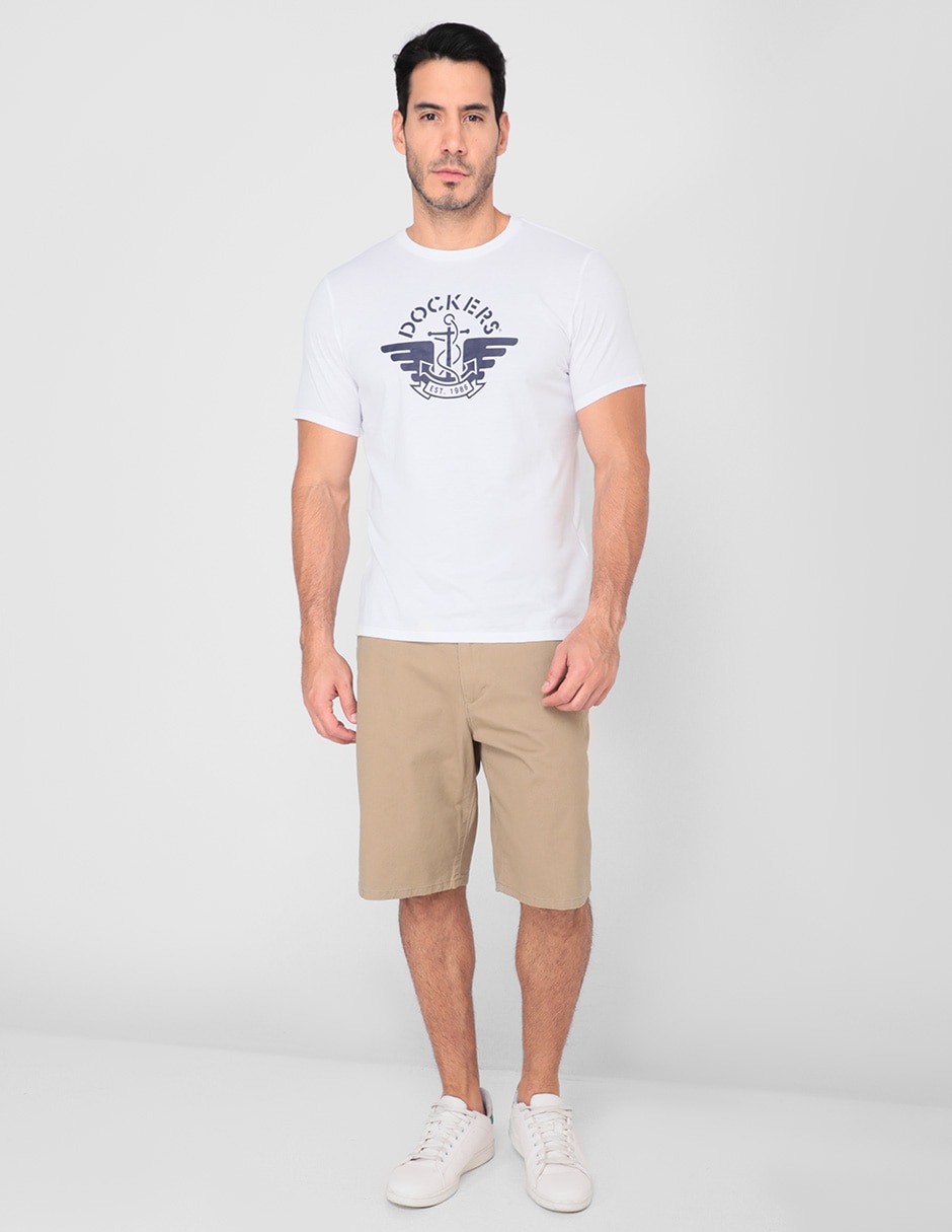 Playera cuello redondo para hombre 3