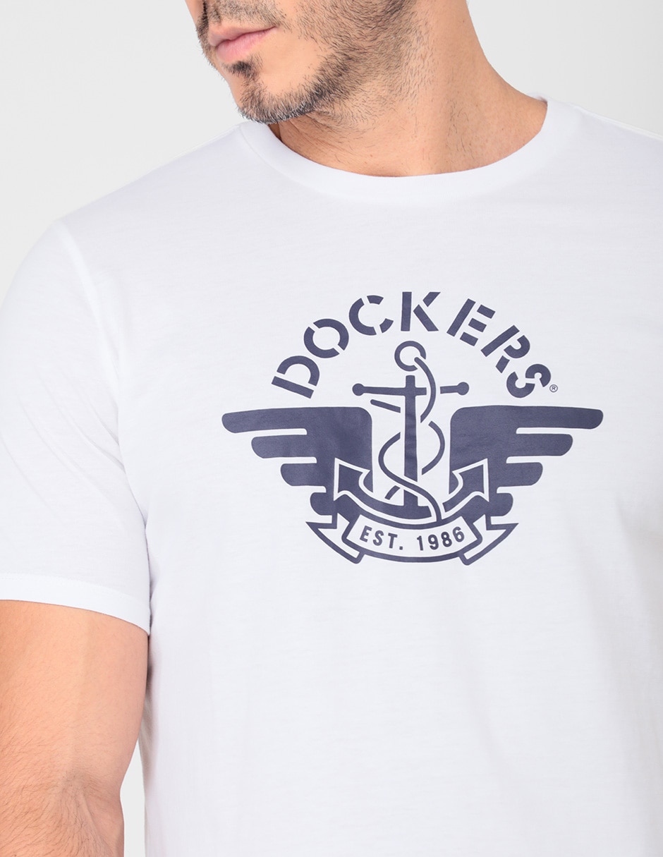 Playera cuello redondo para hombre 4
