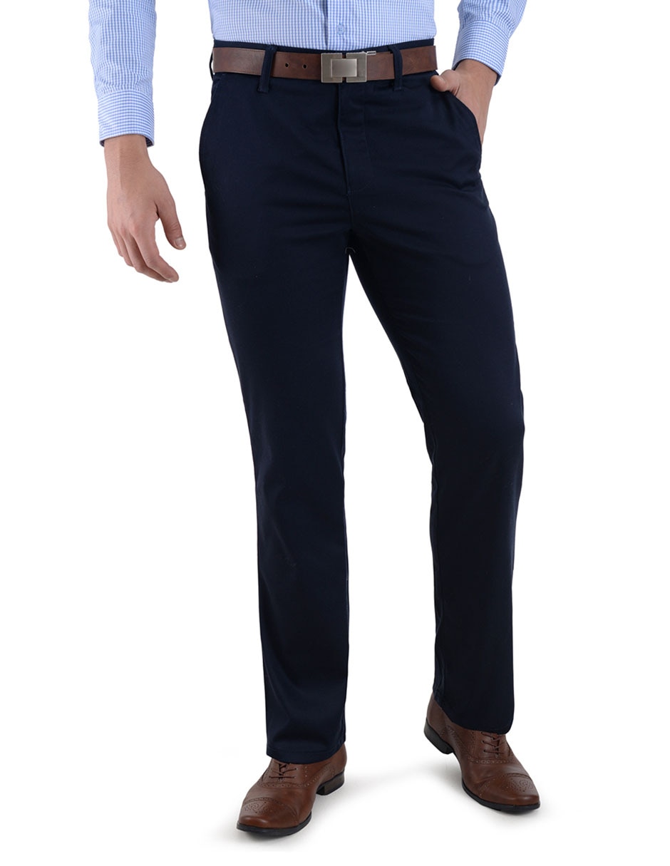 Pantalón casual chino slim para hombre 1