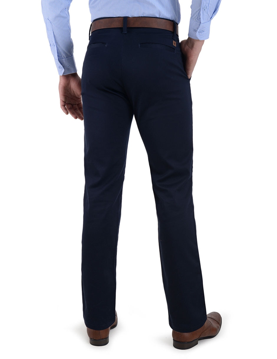 Pantalón casual chino slim para hombre 2