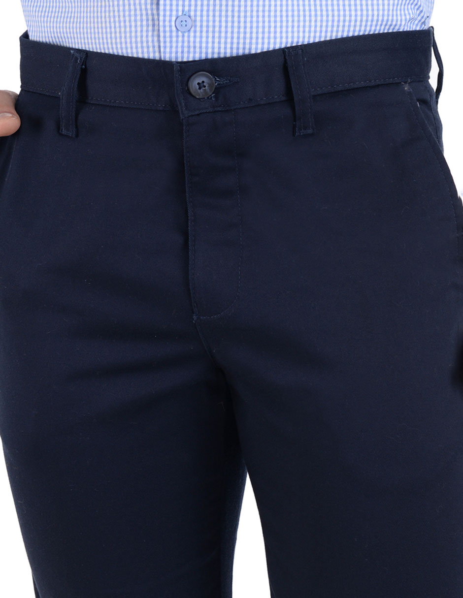 Pantalón casual chino slim para hombre 3