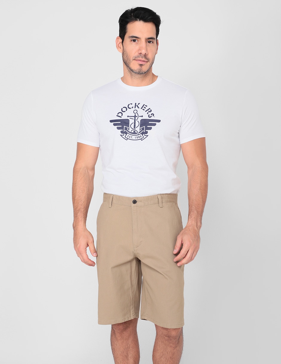 Bermuda de algodón para hombre