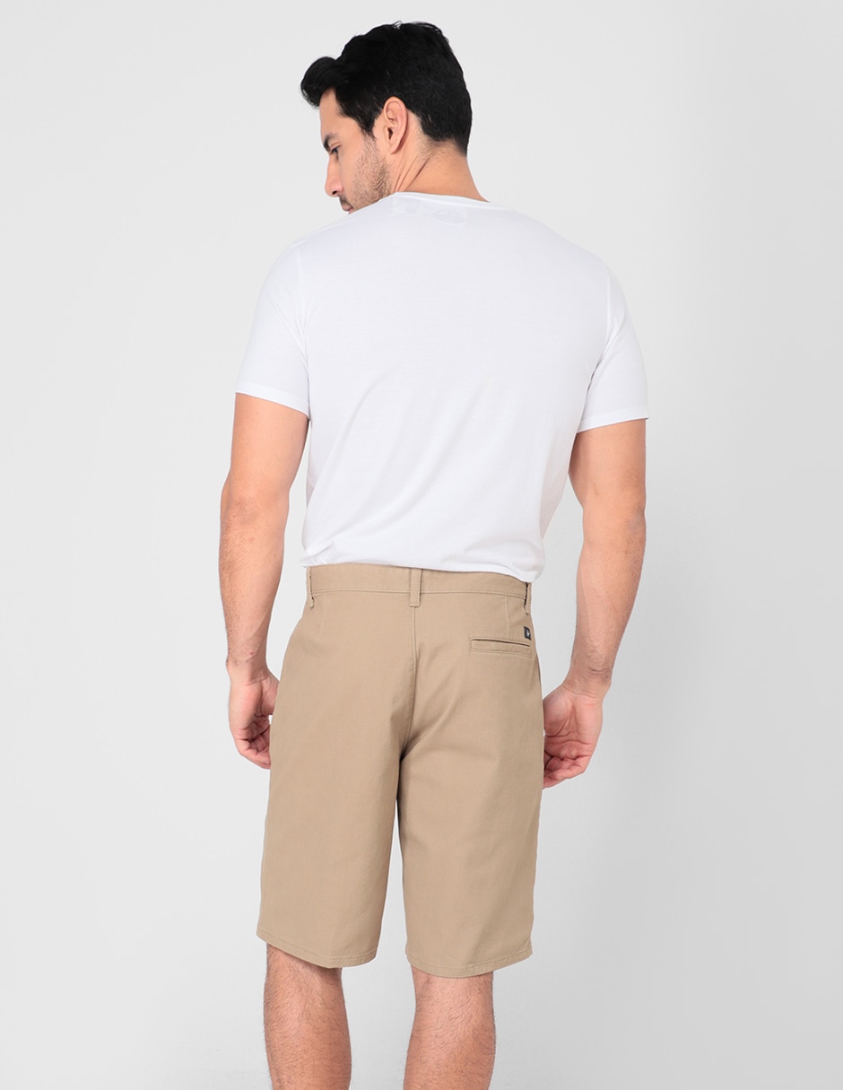 Bermuda de algodón para hombre