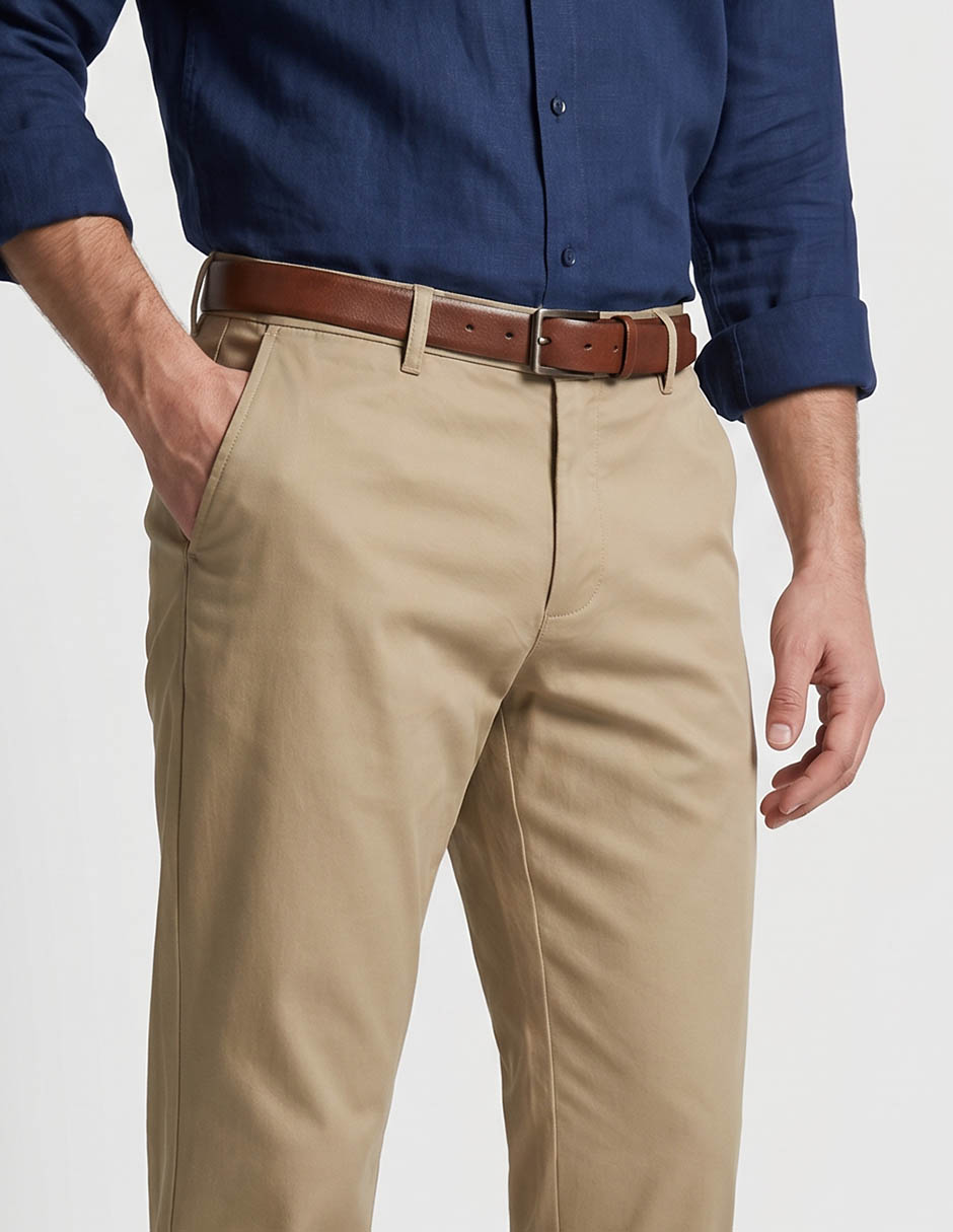 Pantalón slim para hombre 3