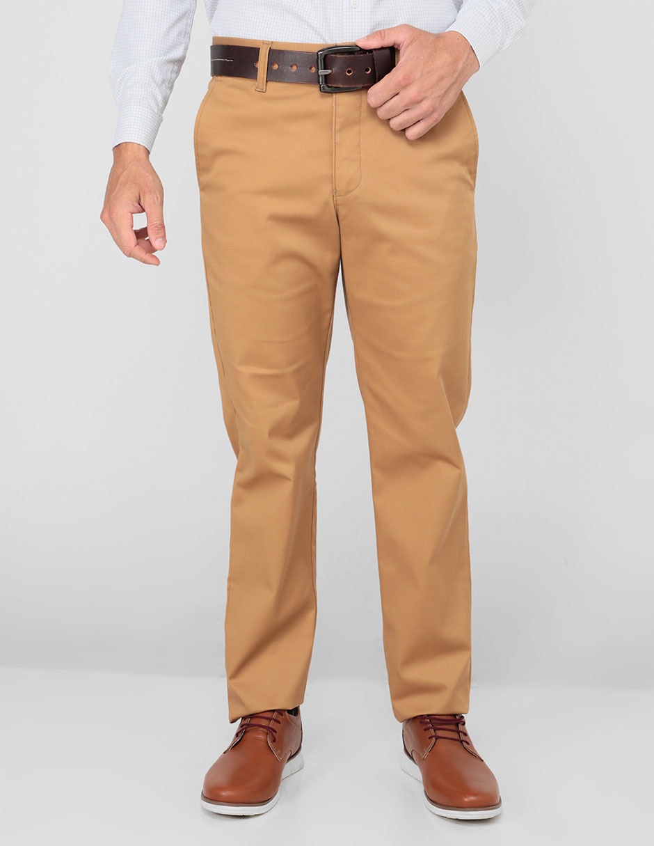 Pantalón casual chino slim yale para hombre