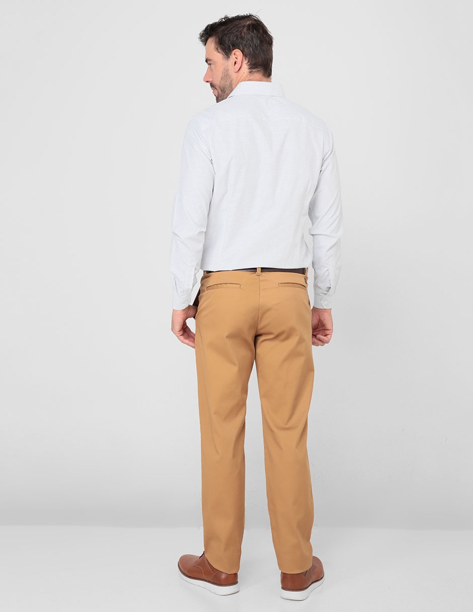 Pantalón casual chino slim yale para hombre