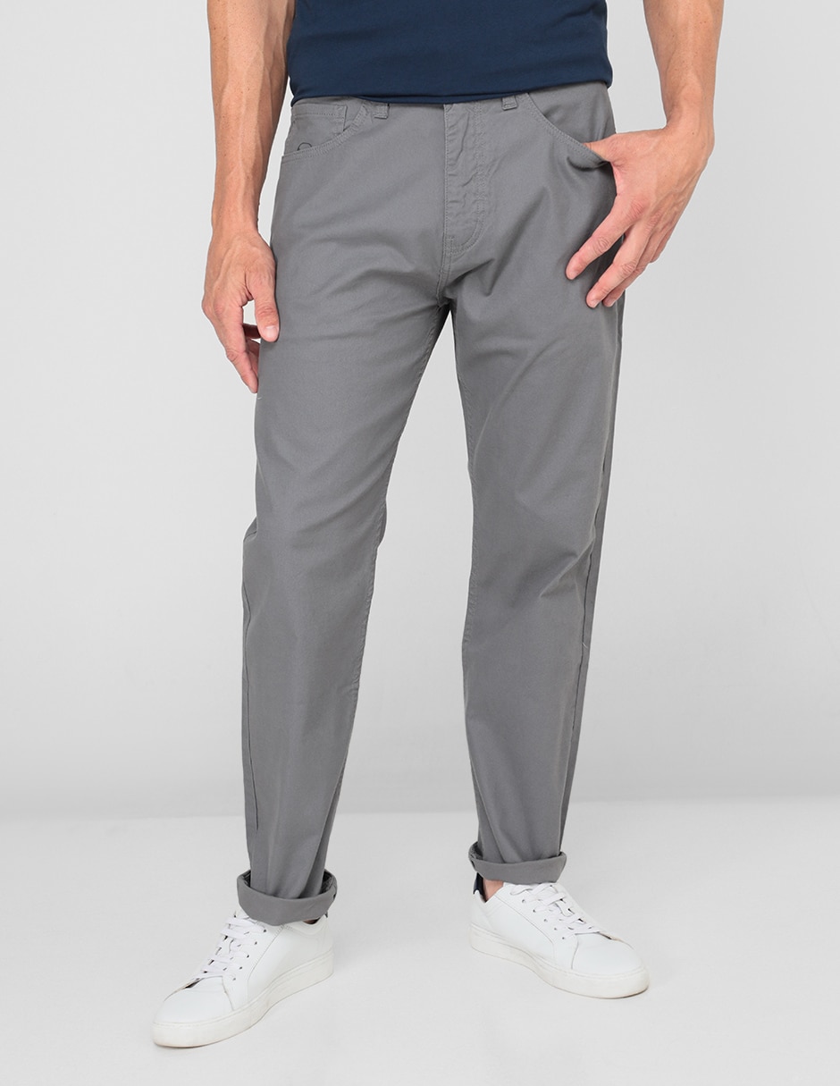 Pantalón skinny de algodón para hombre Pantalón skinny de algodón para hombre