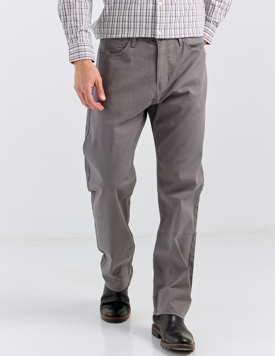 Pantalón casual recto Dockers de algodón para hombre