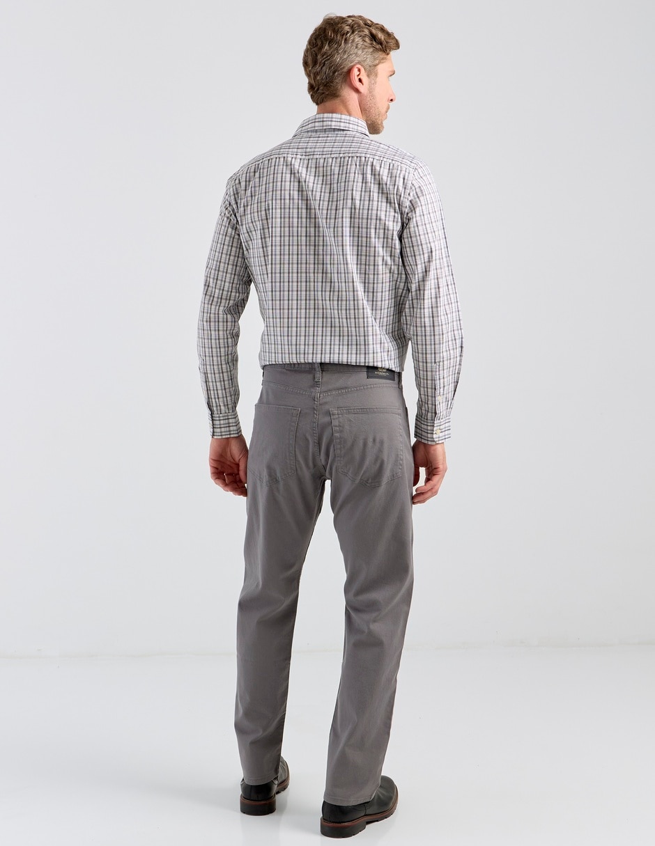 Pantalón casual recto Dockers de algodón para hombre