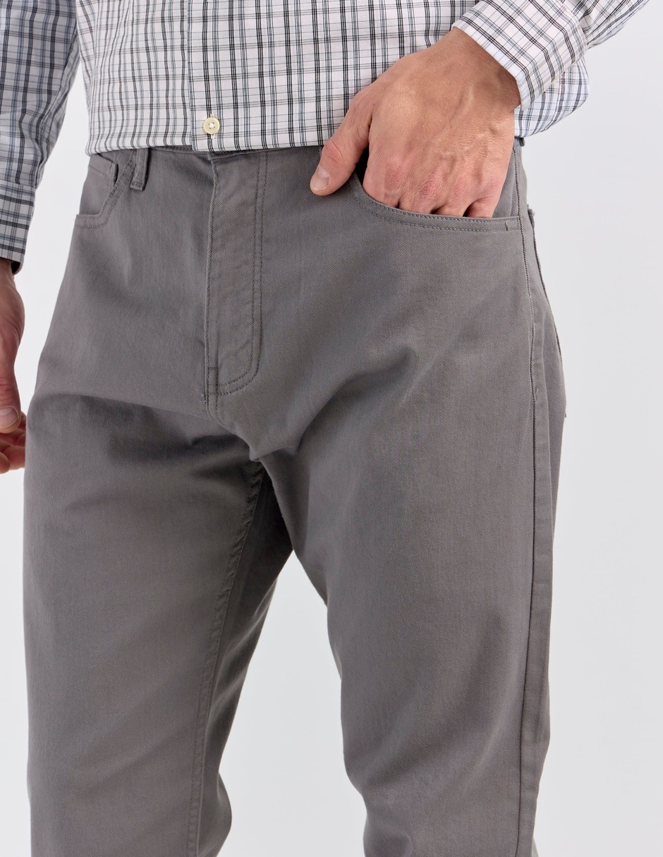 Pantalón casual recto Dockers de algodón para hombre