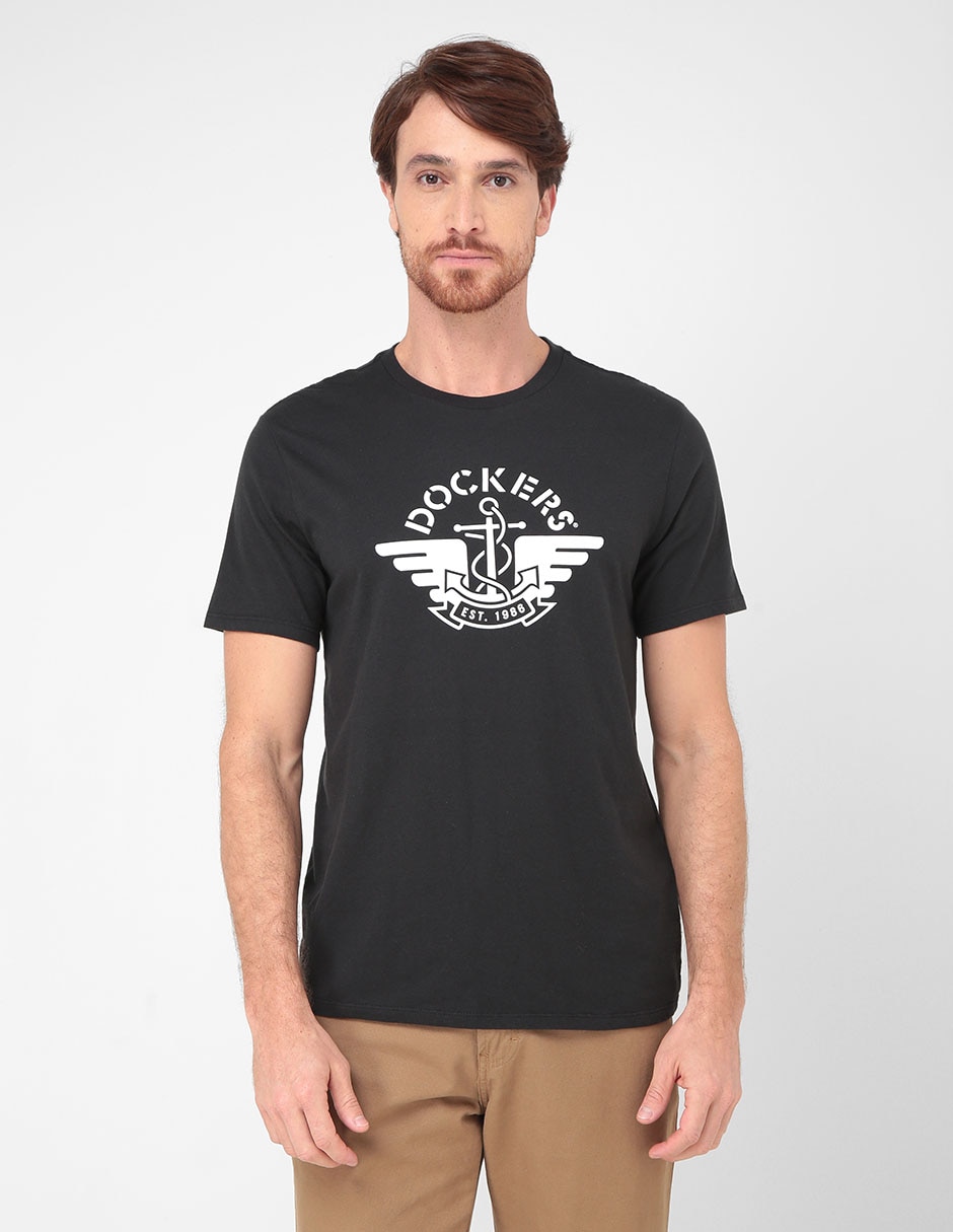 Playera cuello redondo para hombre