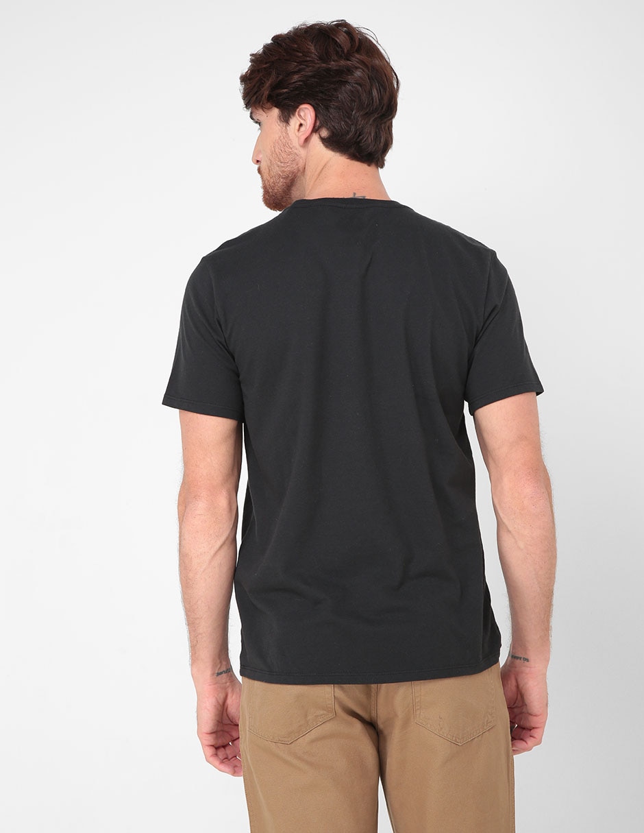 Playera cuello redondo para hombre 2