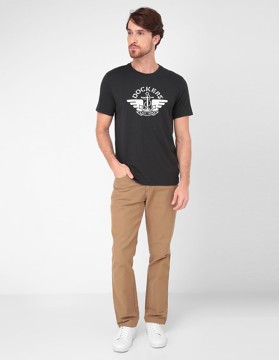 Playera cuello redondo para hombre 3