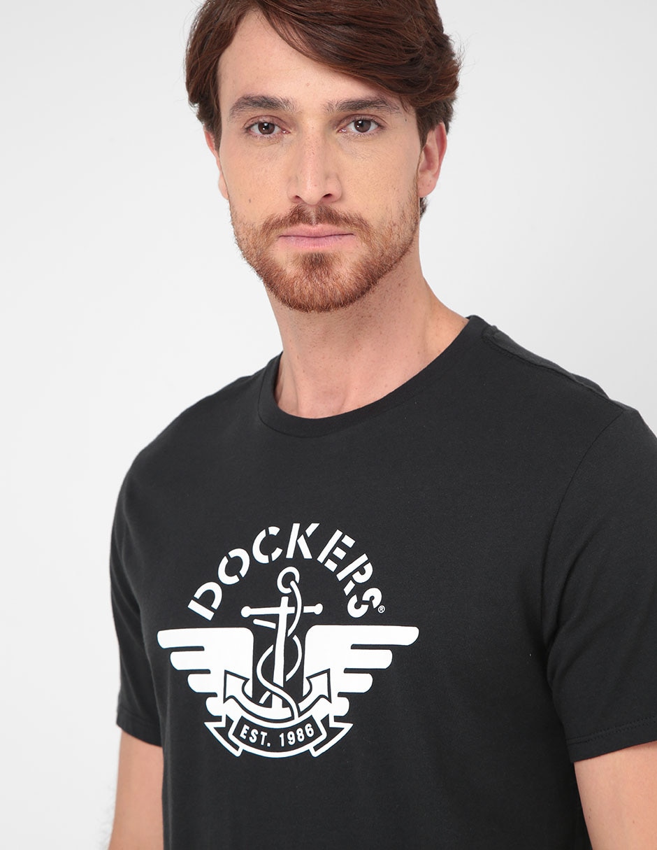 Playera cuello redondo para hombre 4