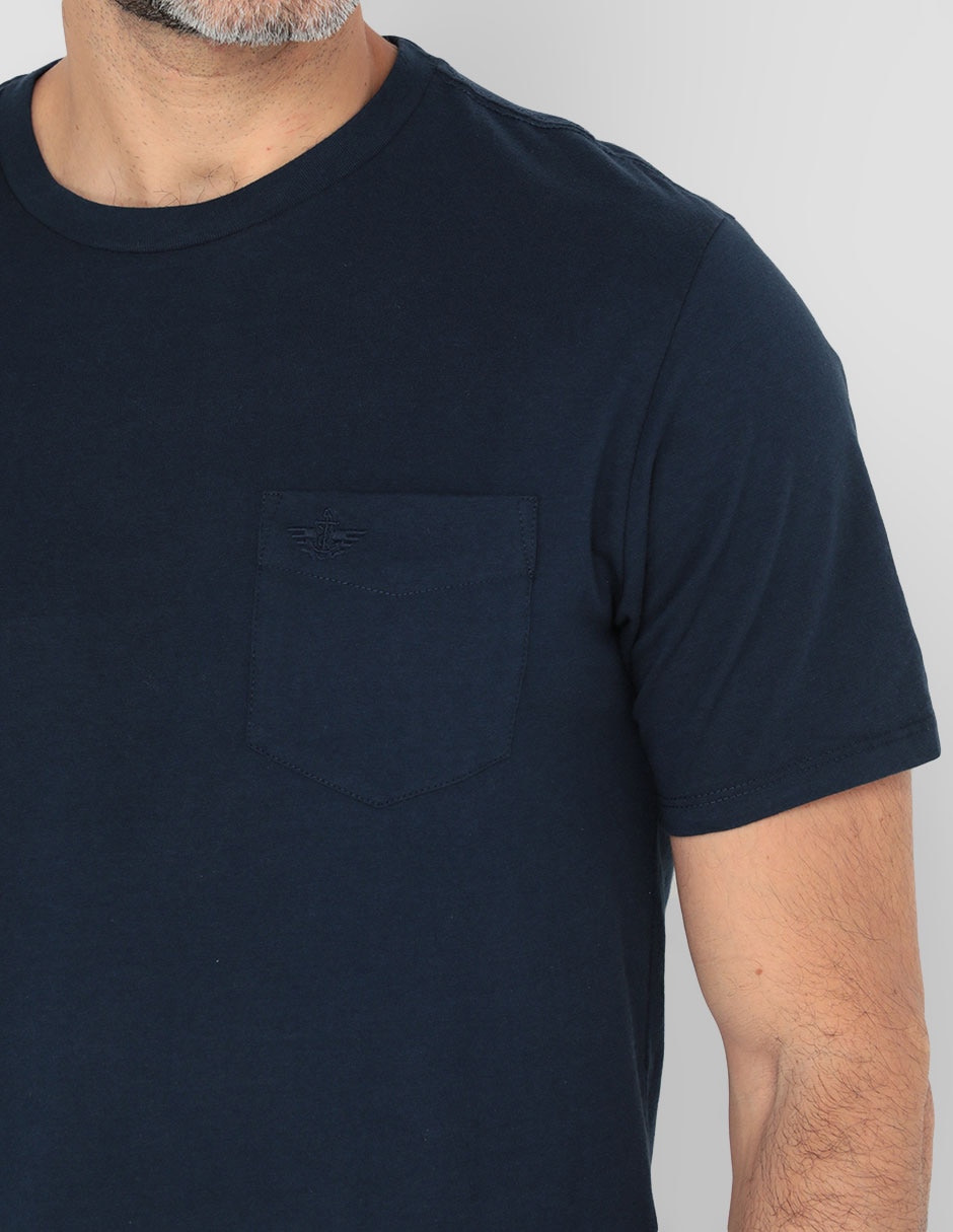 Playera Dockers cuello redondo para hombre