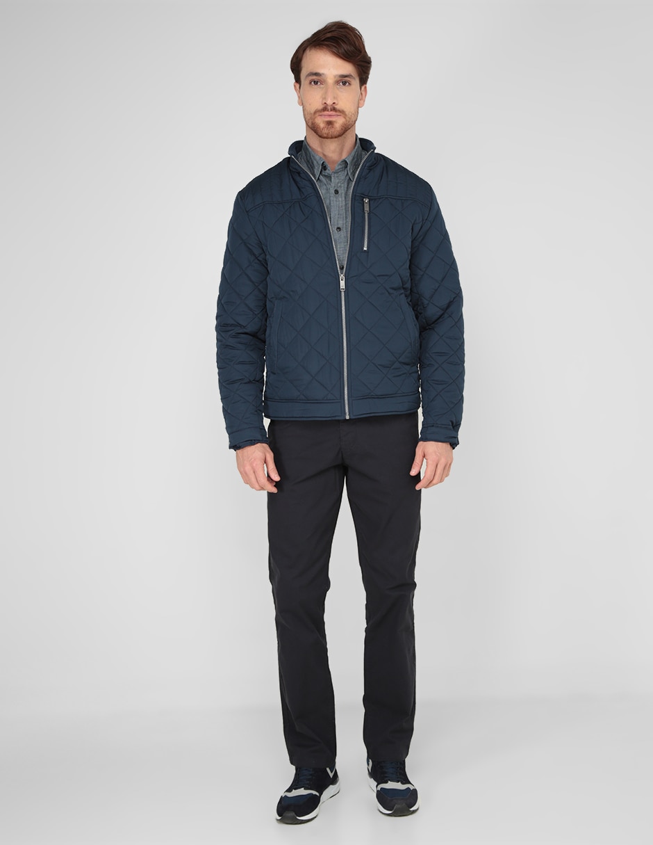 Pantalón chino slim de algodón para hombre 3