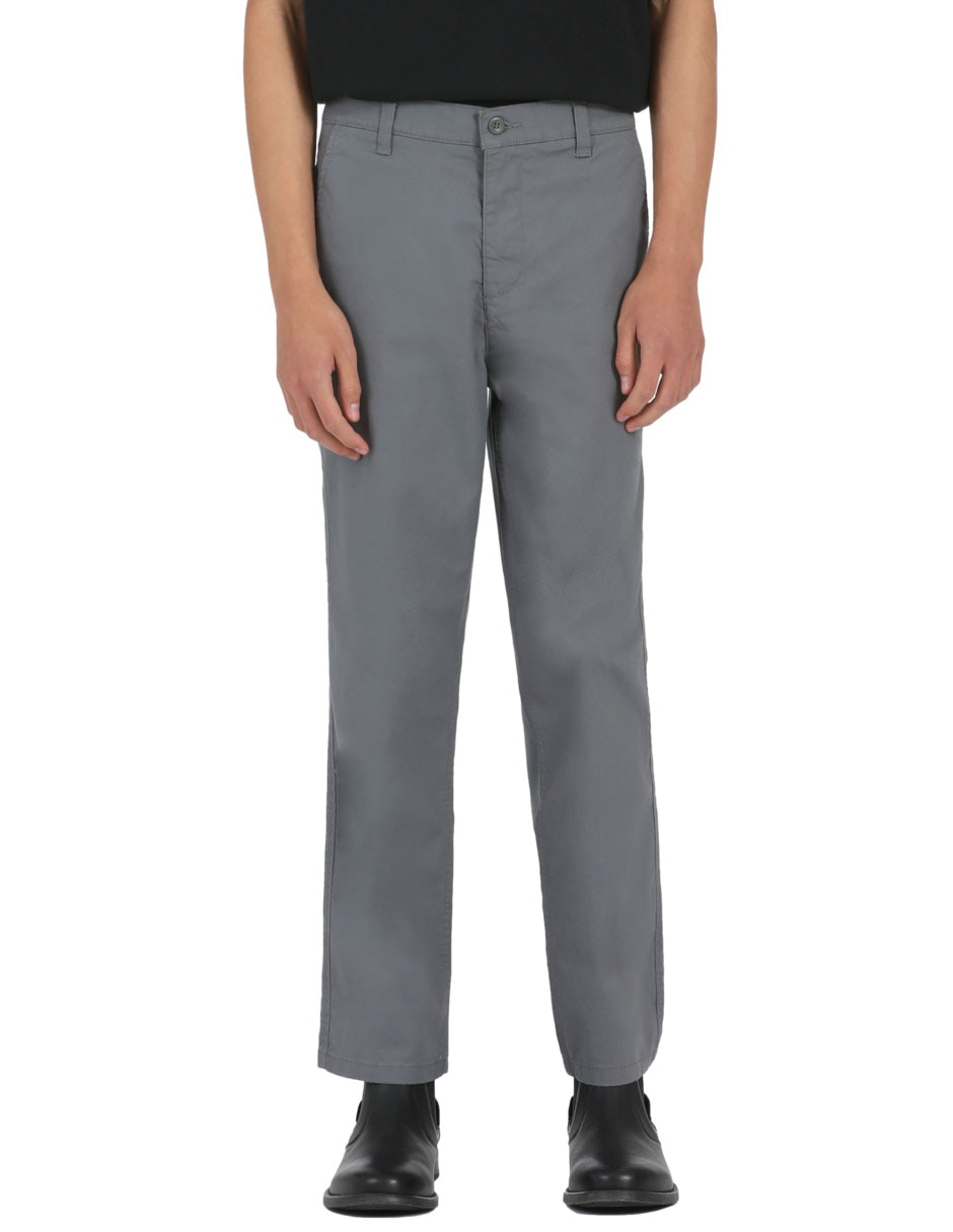 Pantalón recto Dockers de gabardina para hombre