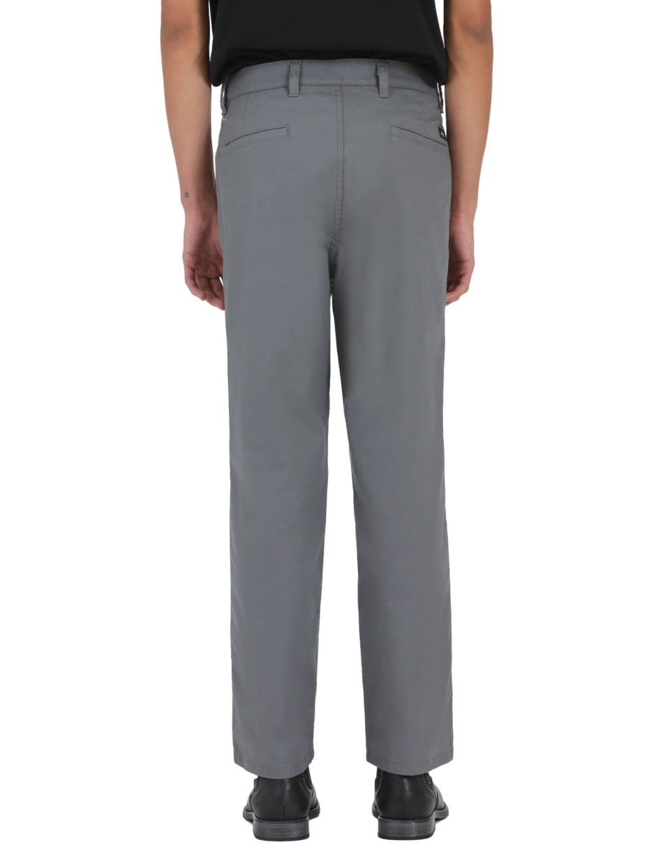 Pantalón recto Dockers de gabardina para hombre