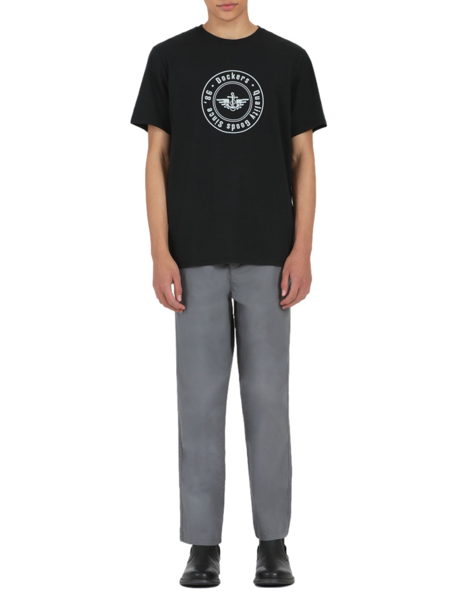 Pantalón recto Dockers de gabardina para hombre