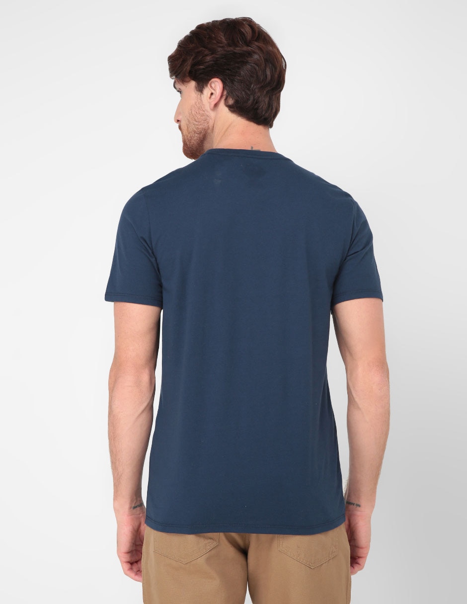 Playera cuello redondo para hombre 2
