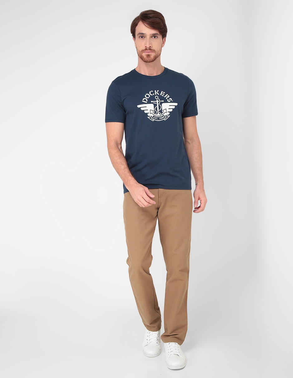 Playera cuello redondo para hombre 3