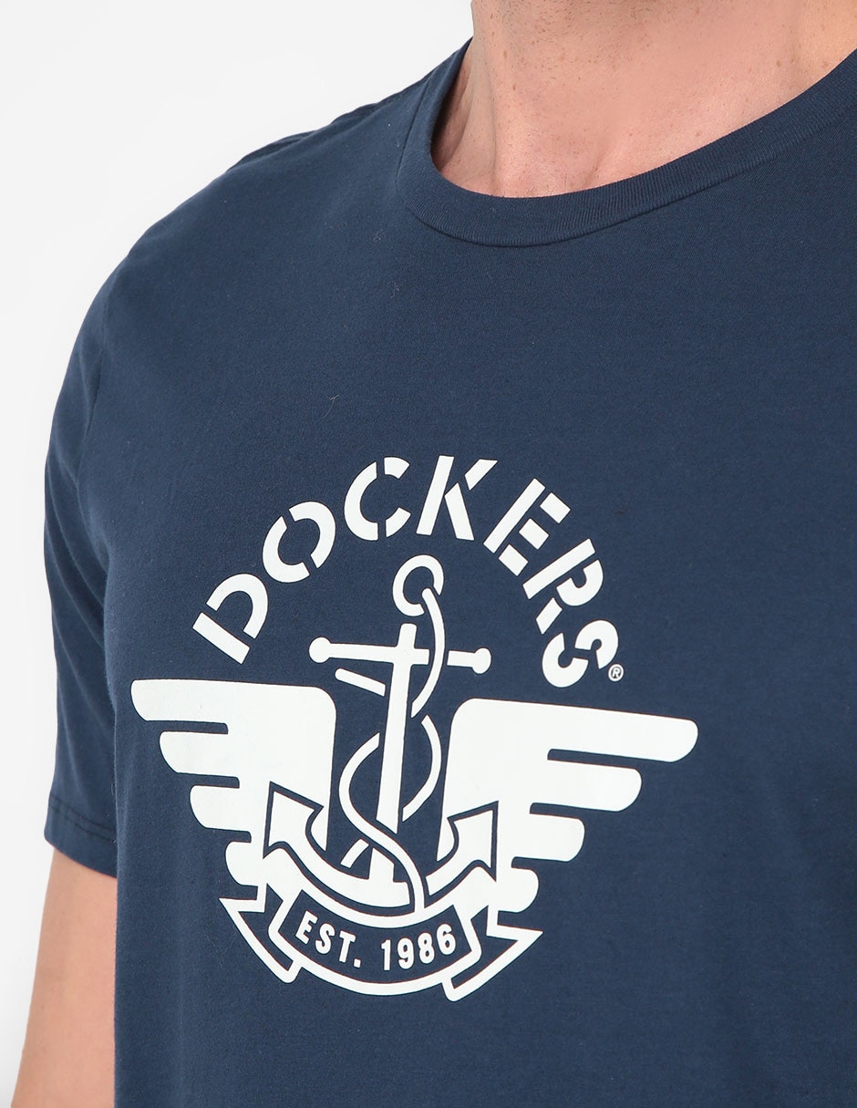 Playera cuello redondo para hombre 4