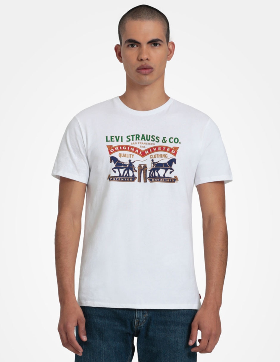 Playera cuello redondo para hombre 1