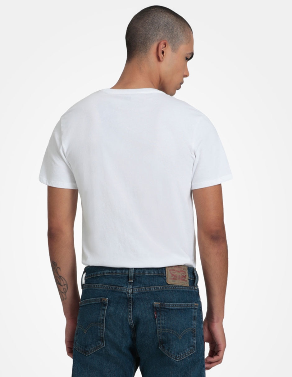 Playera cuello redondo para hombre 2