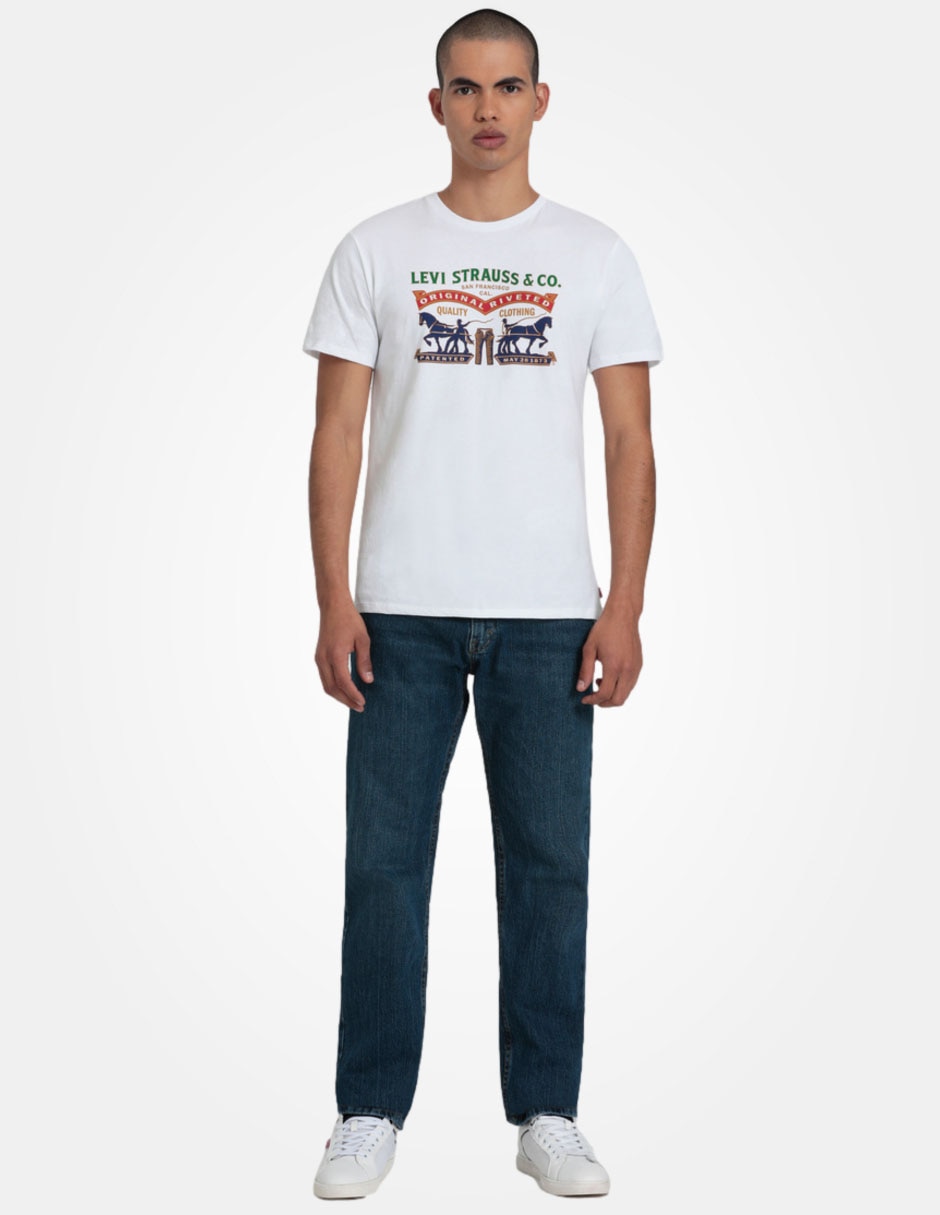 Playera cuello redondo para hombre 3