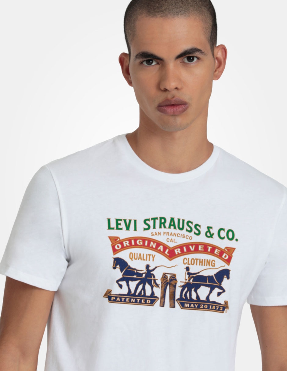 Playera cuello redondo para hombre 4