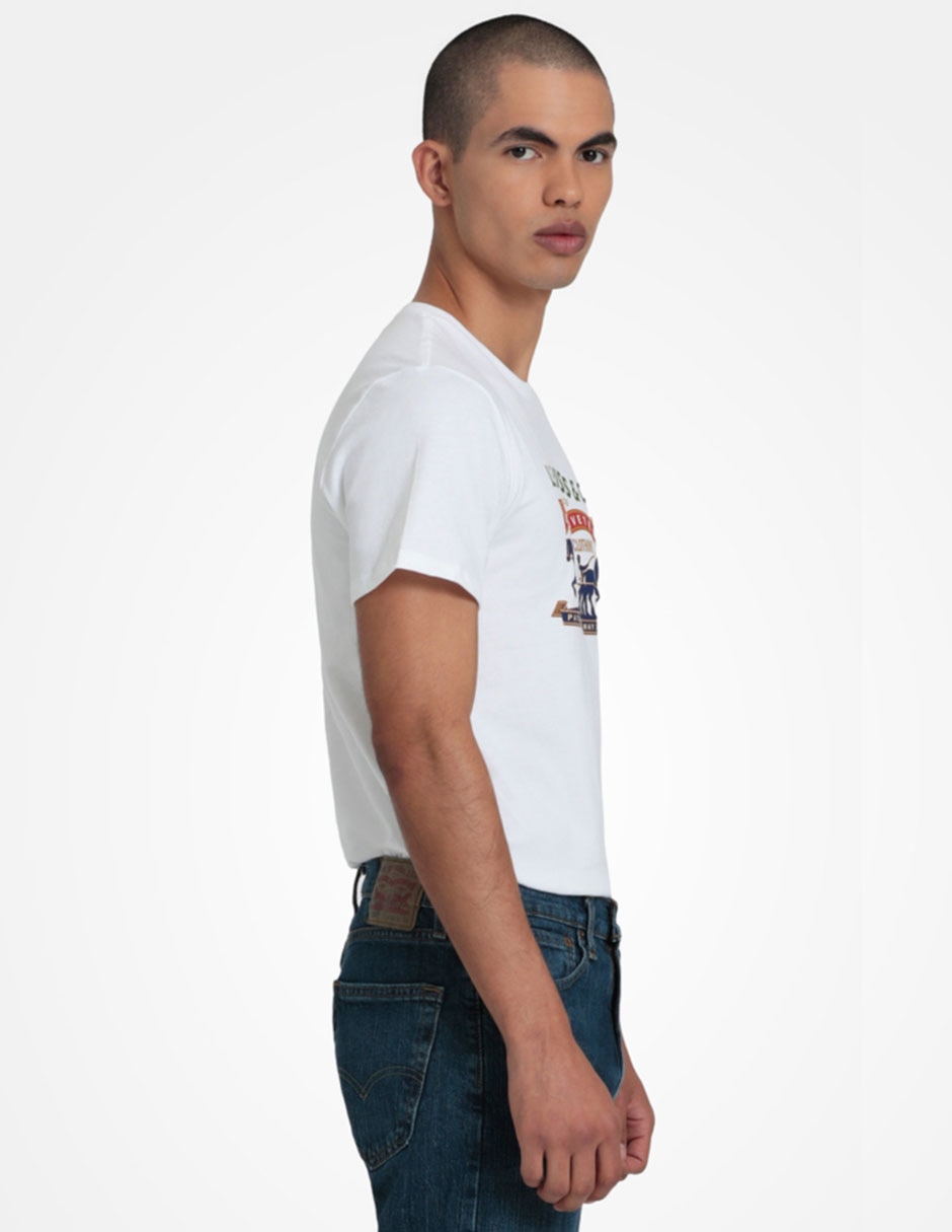 Playera cuello redondo para hombre 5