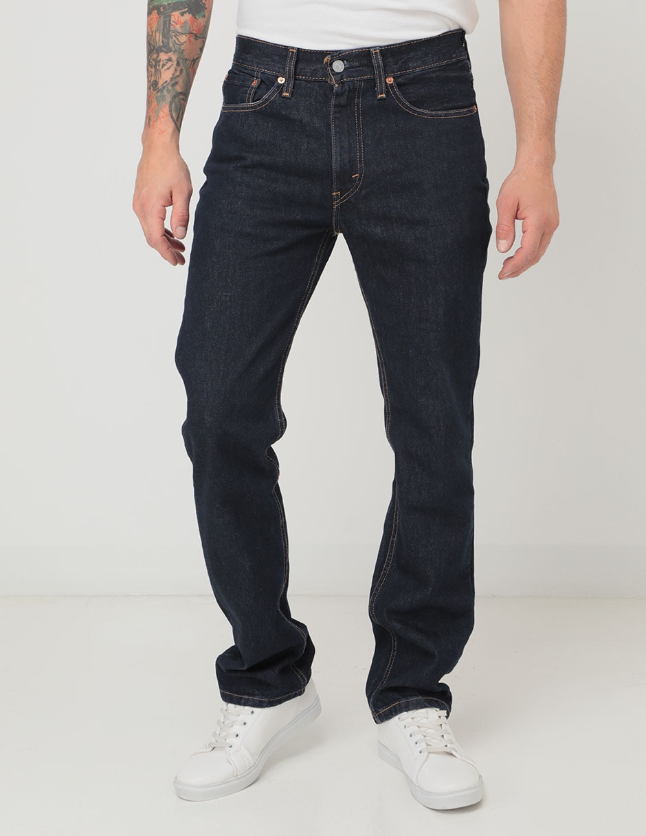 Jeans straight 514 lavado obscuro para hombre