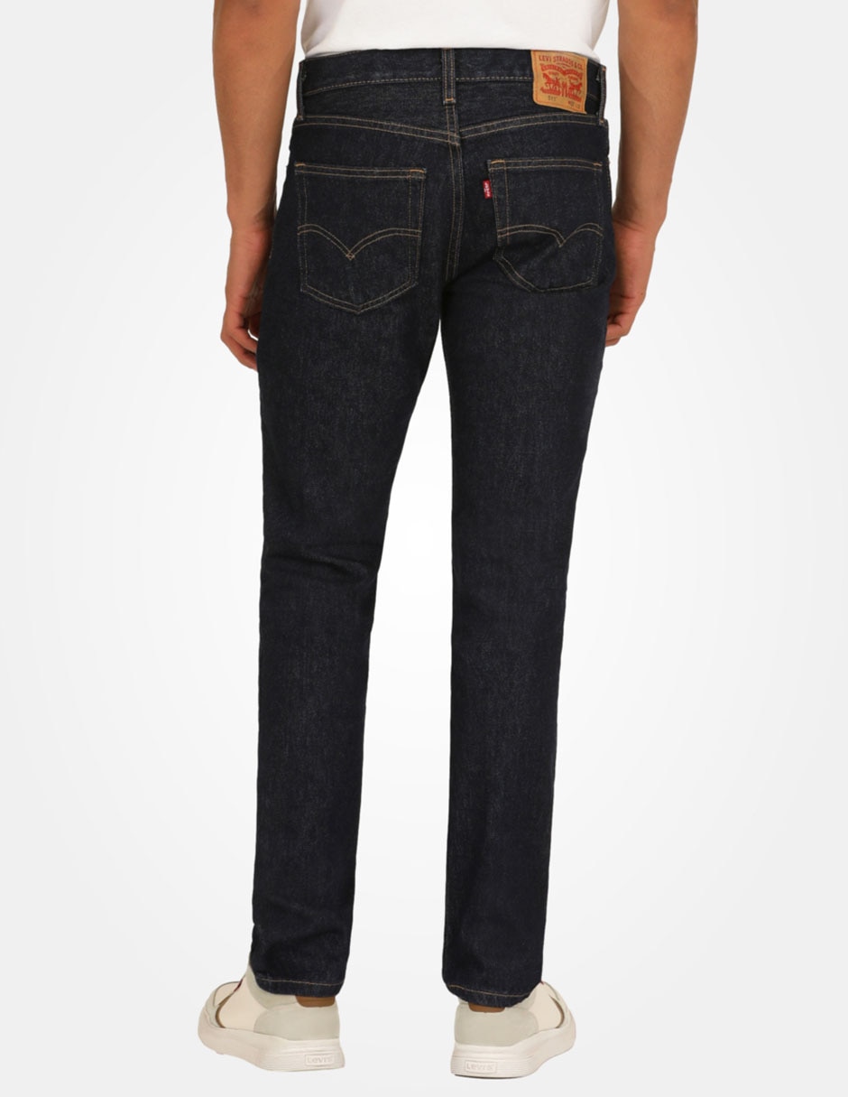 Jeans slim Levi´s 511 lavado obscuro para hombre