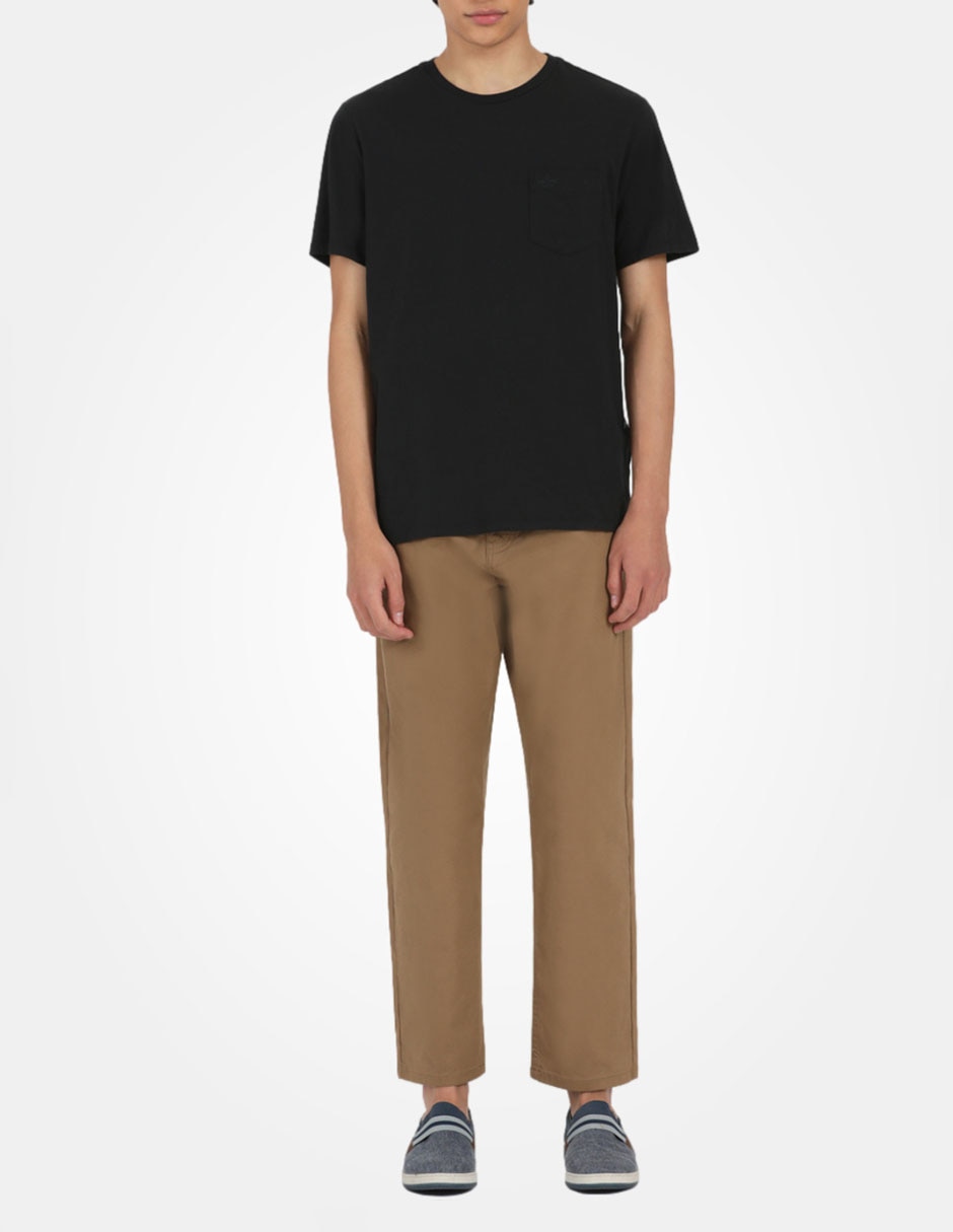 Playera Dockers cuello redondo para hombre